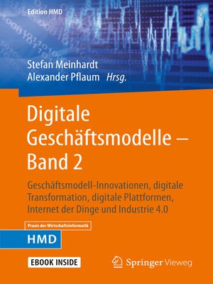 cover image of Digitale Geschäftsmodelle – Band 2